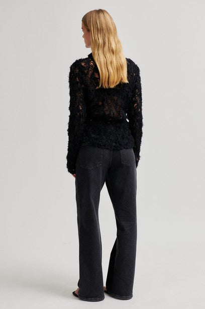 Semi Sheer Top
