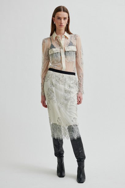 Sheer Lace Set