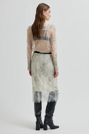 Sheer Lace Set