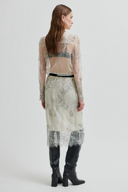 Sheer Lace Set