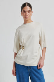 Enora Brooch Tee