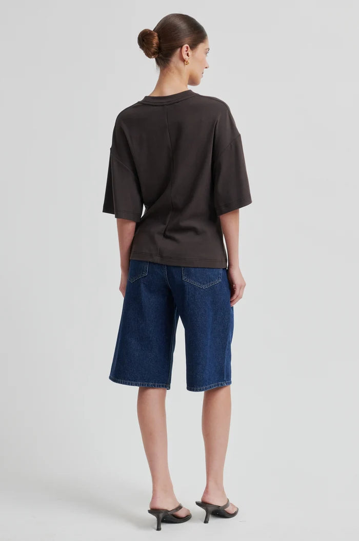 Enora Brooch Tee