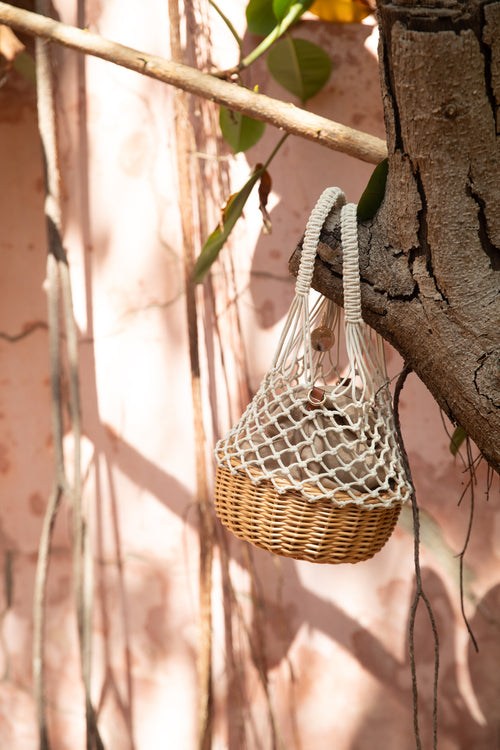 Crochet Bucket Bag