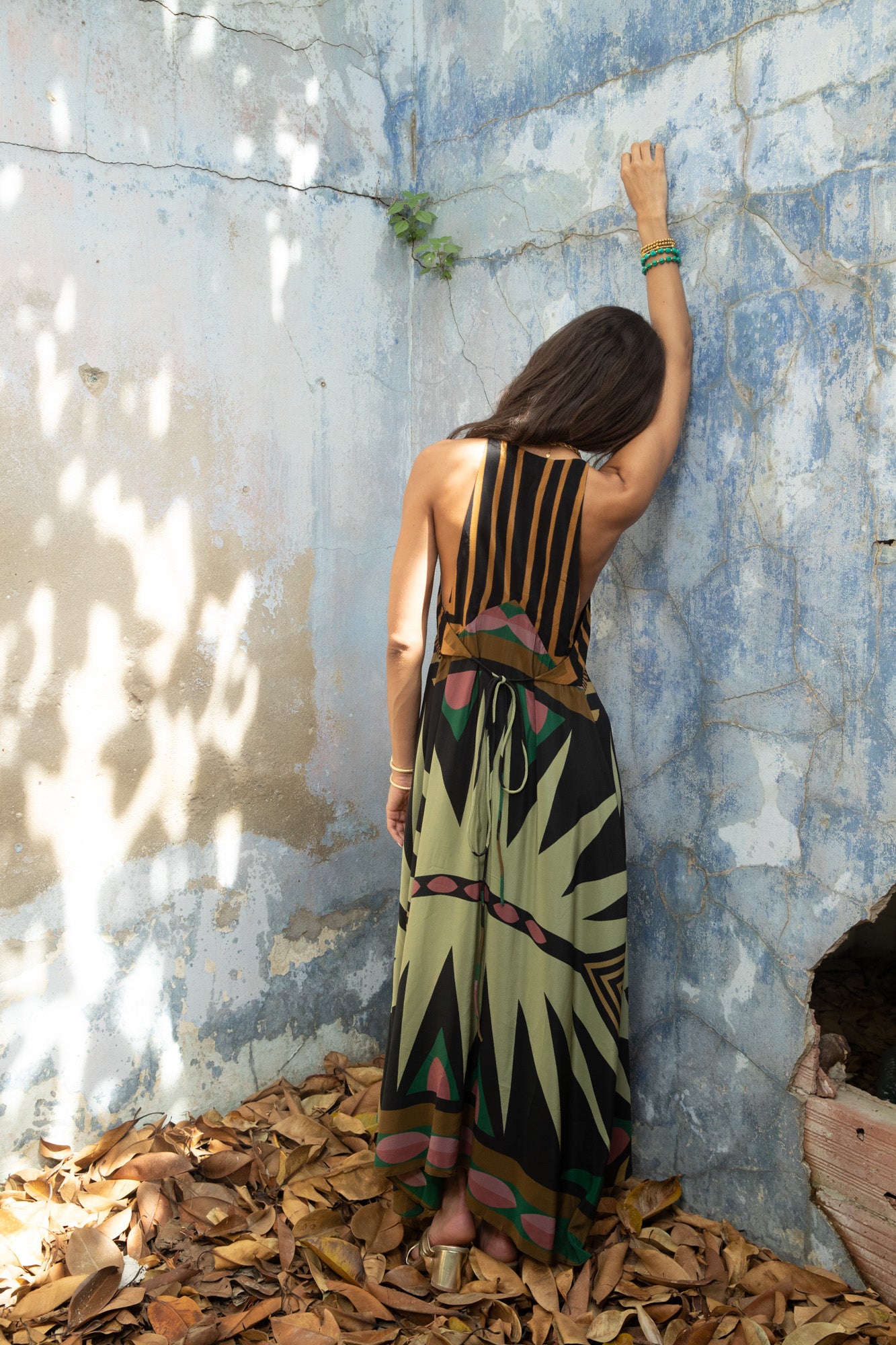 Nomadic Summer Dress