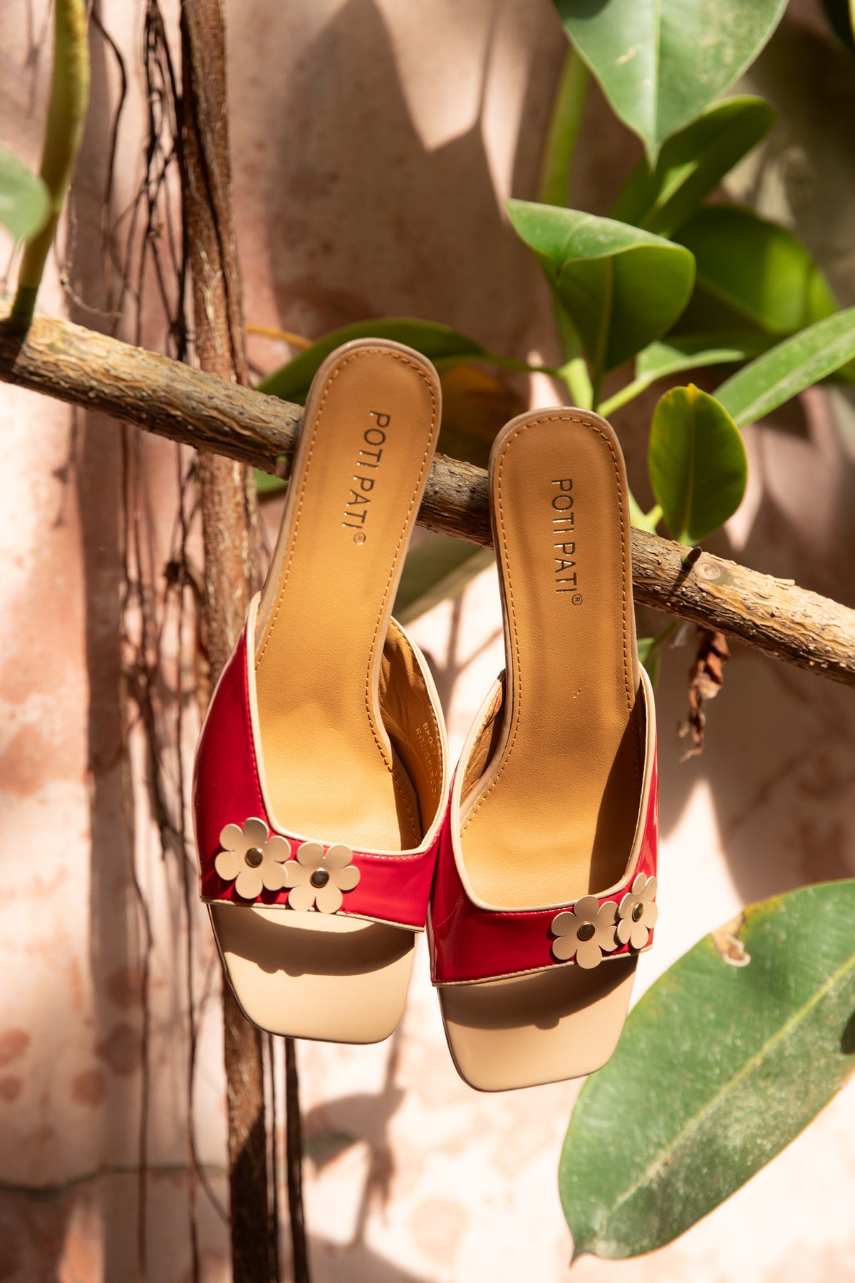 Flower Sandals