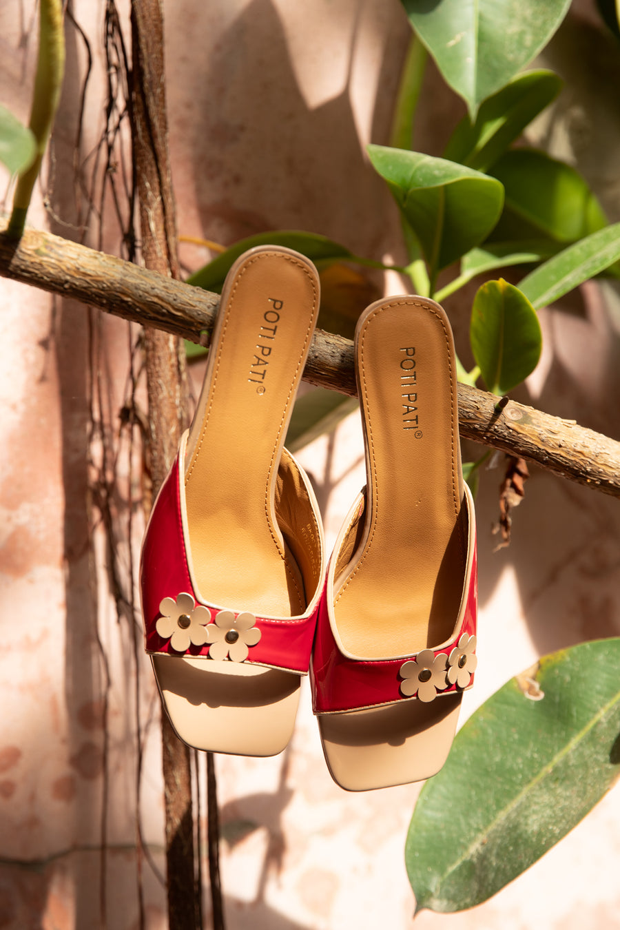 Flower Sandals