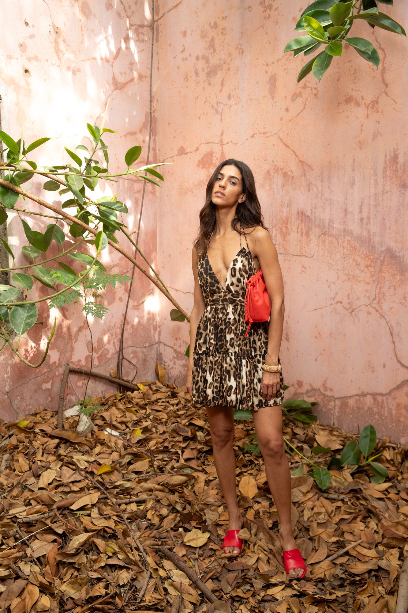 Mini Backless Dress