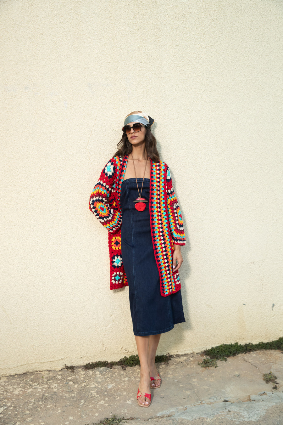 Crochet Knit Cardigan