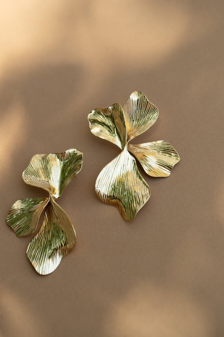 Flower Statement Earrings
