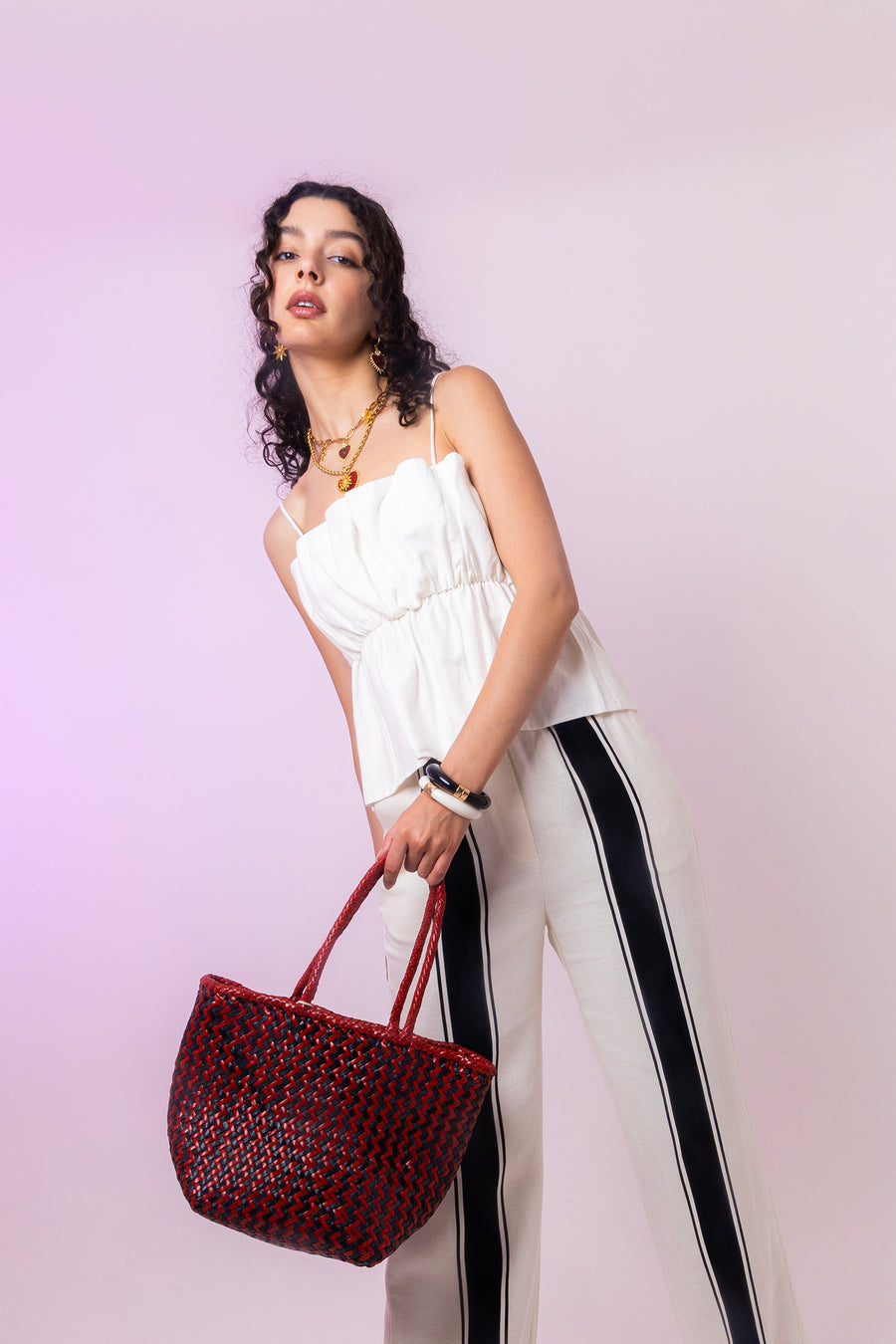 Monochrome Trousers