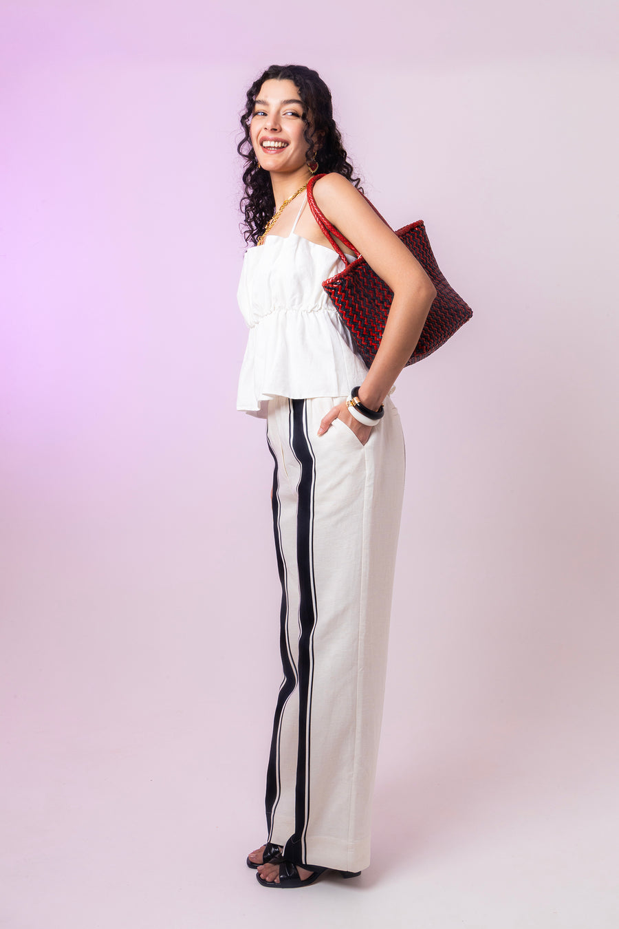 Monochrome Trousers