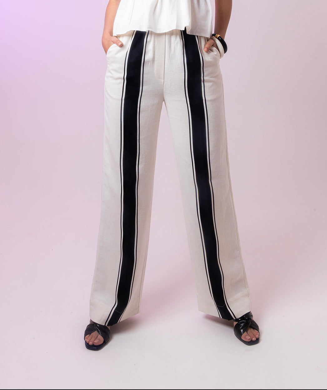 Monochrome Trousers