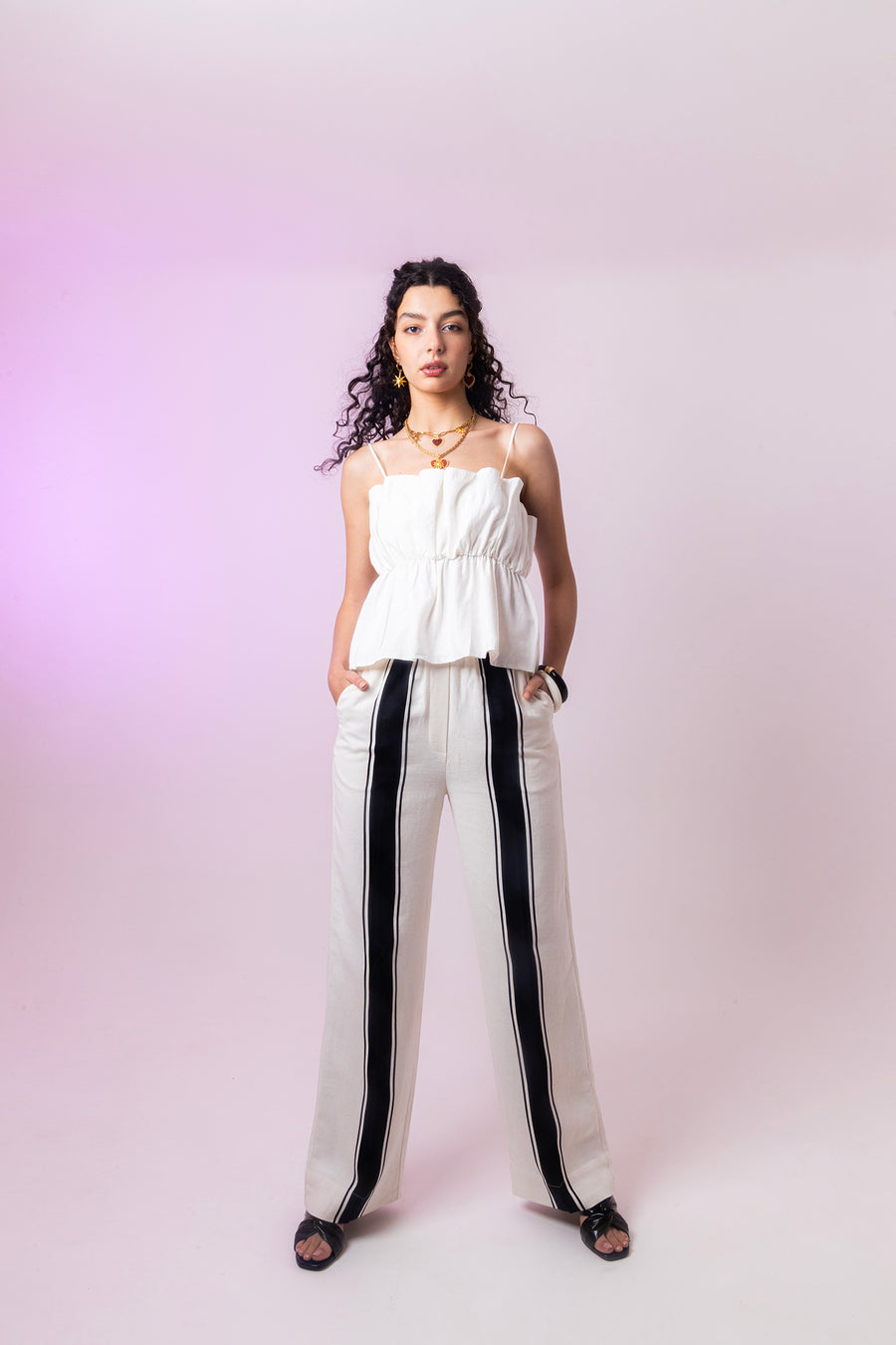 Monochrome Trousers