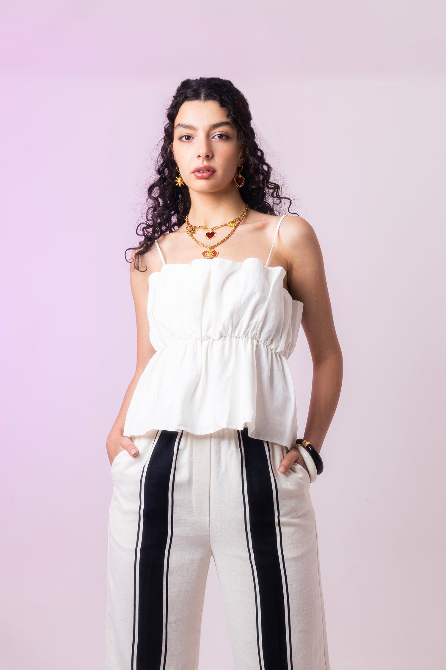 Monochrome Trousers
