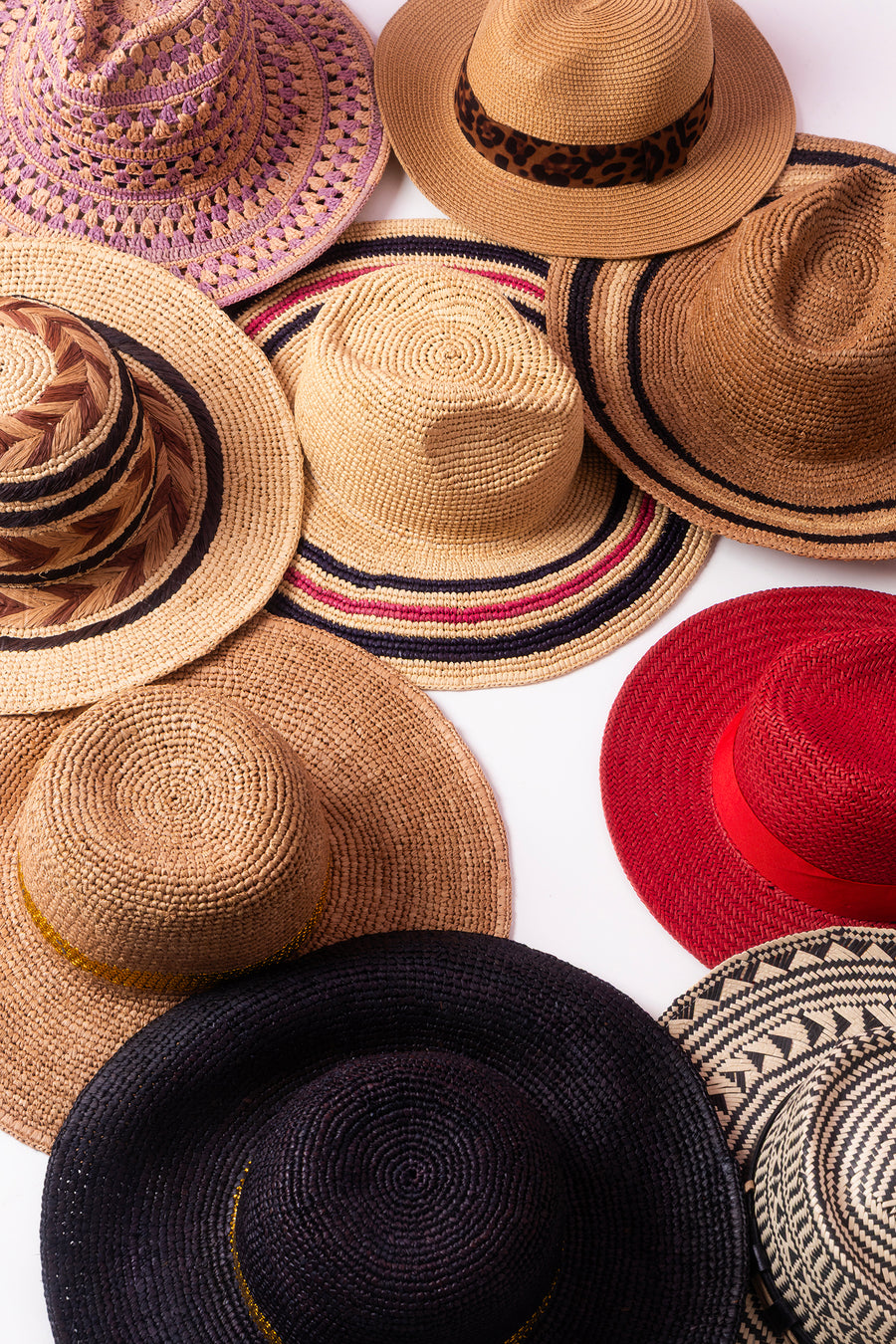 Summer Straw Hats