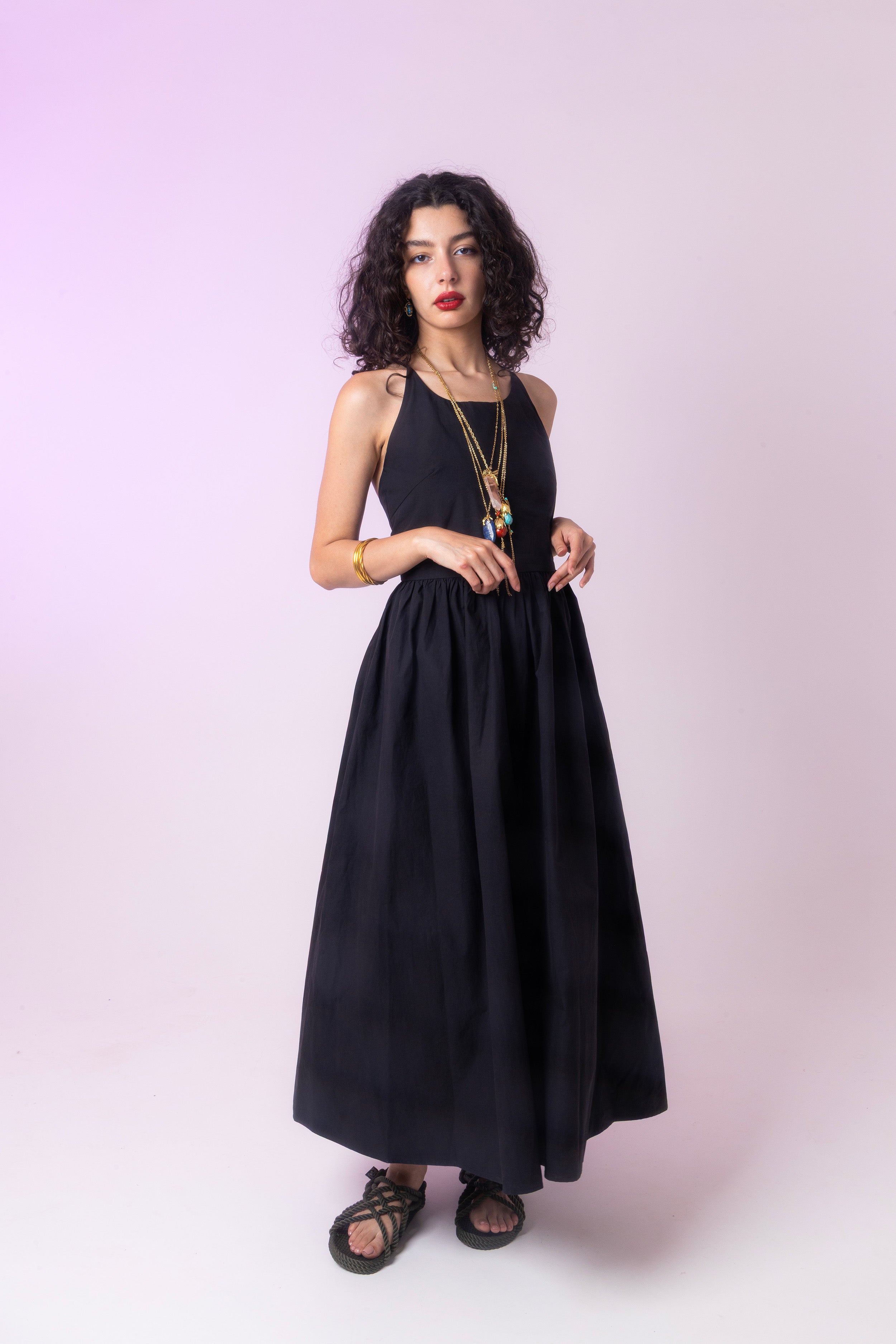 Long Cotton Skirt