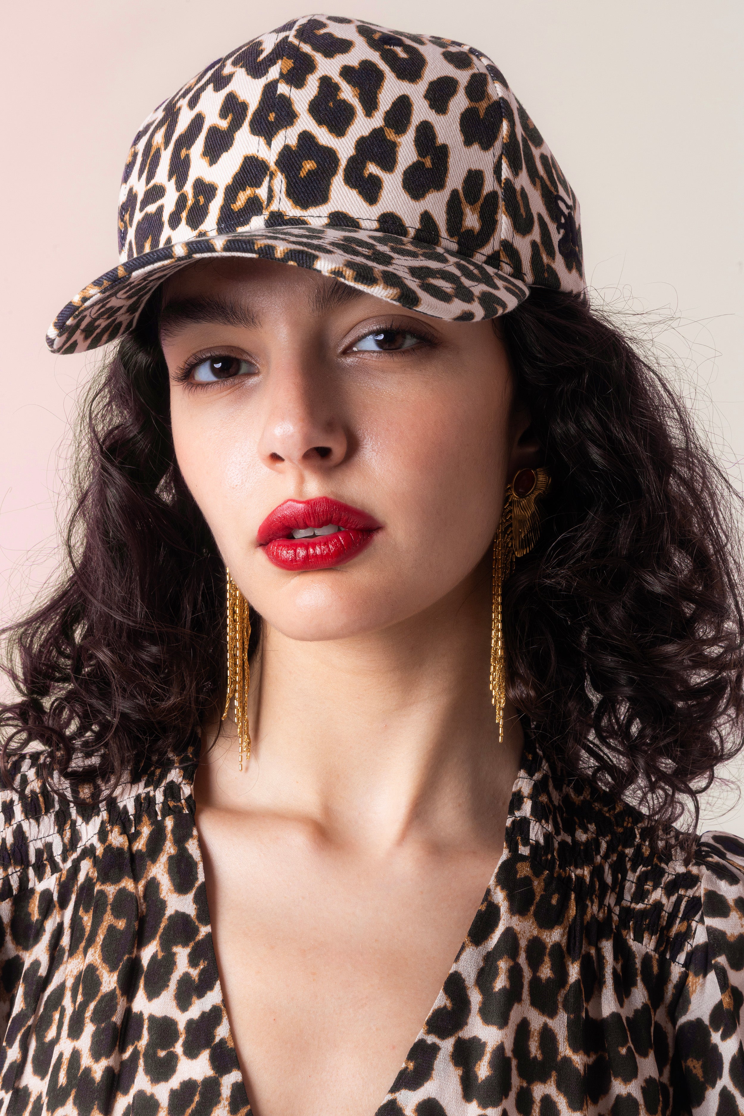 Leopard Print Baseball Cap