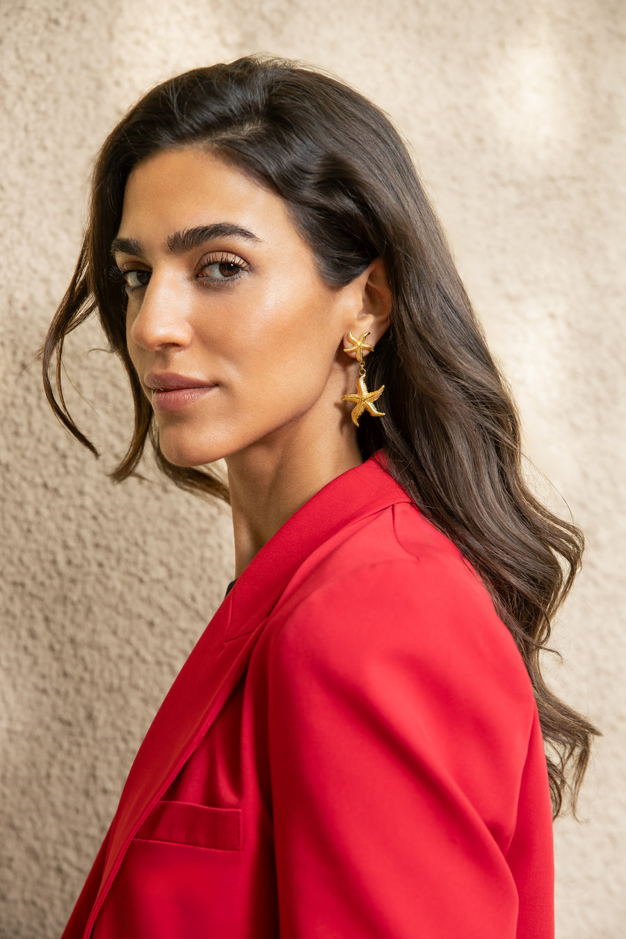 Red Blazer