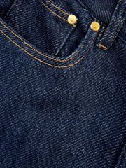 Straight Cut Denim Pants