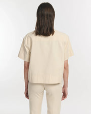 Short Sleeved Button Shirt