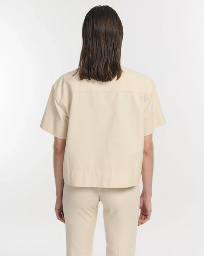 Short Sleeved Button Shirt