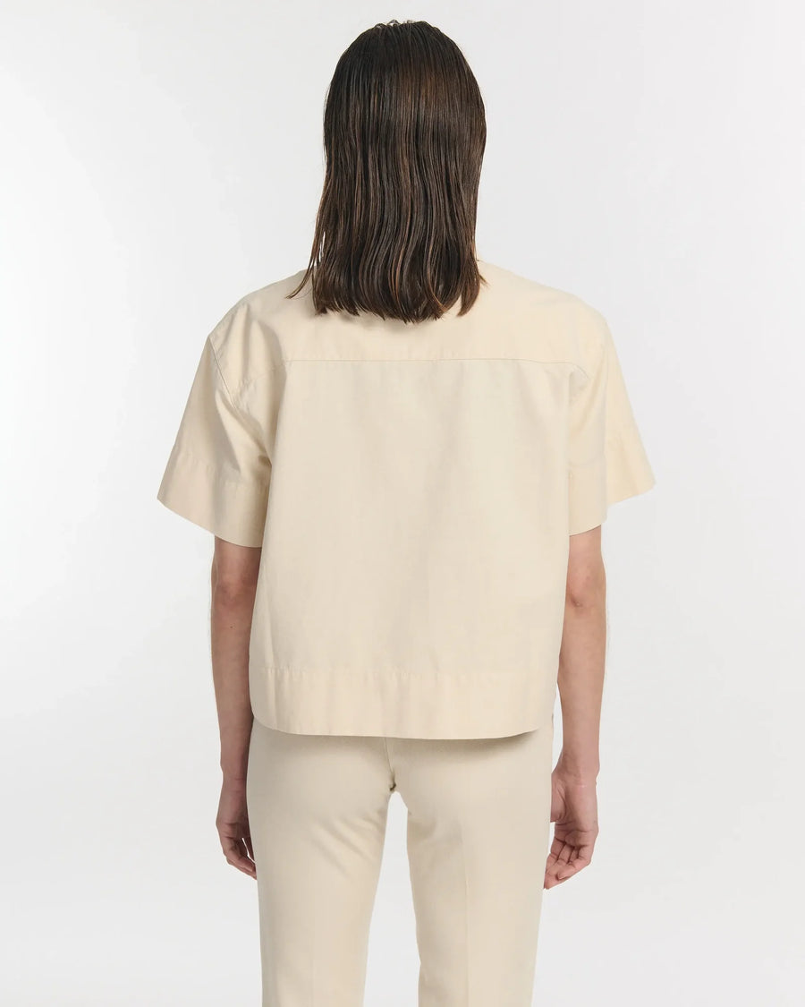 Short Sleeved Button Shirt