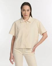 Short Sleeved Button Shirt