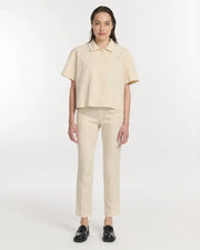 Short Sleeved Button Shirt