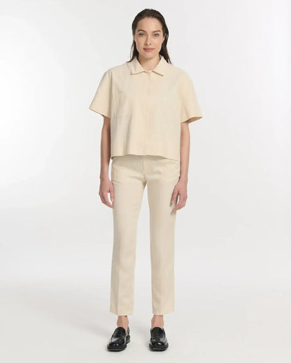 Short Sleeved Button Shirt