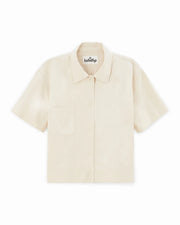 Short Sleeved Button Shirt