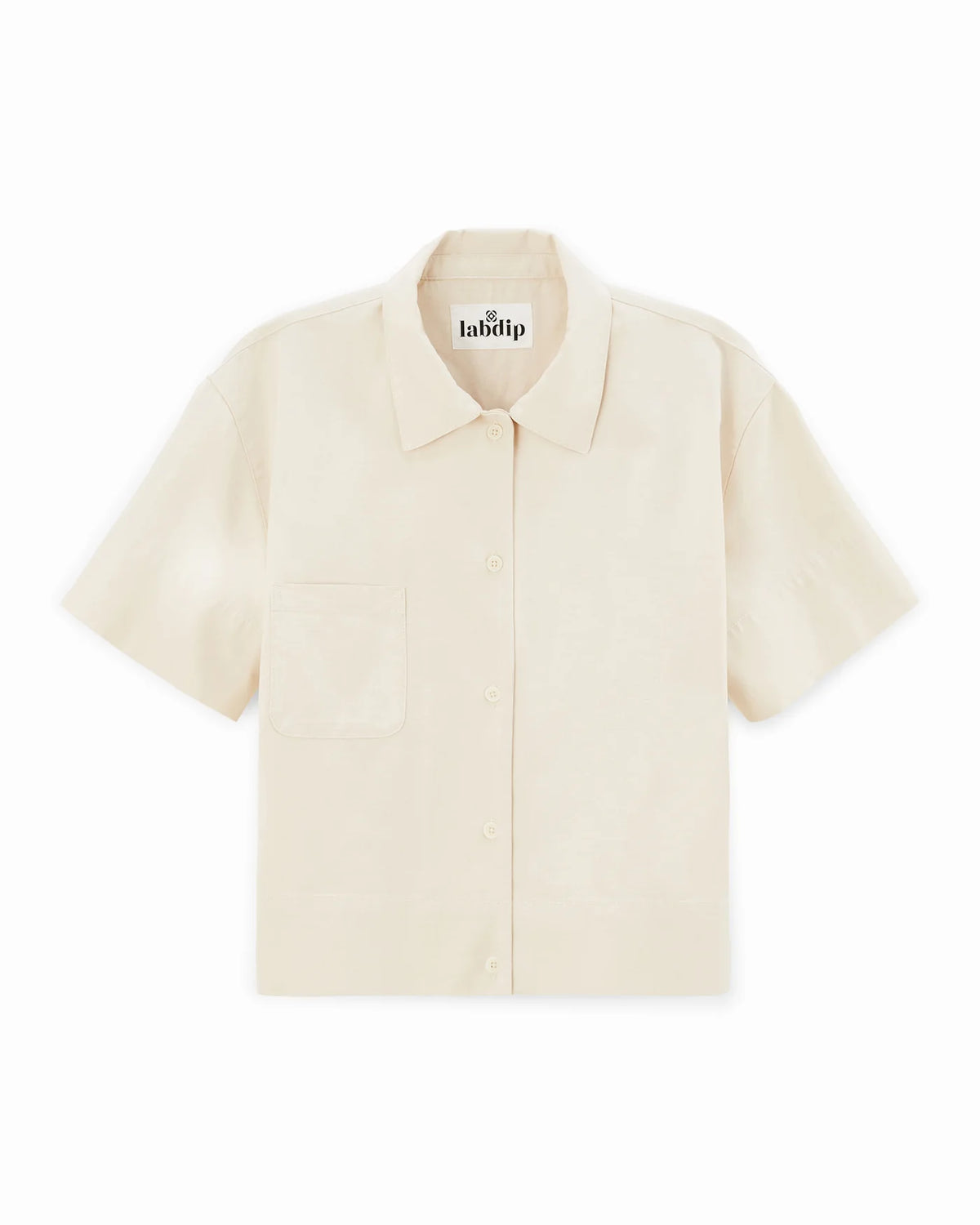Short Sleeved Button Shirt