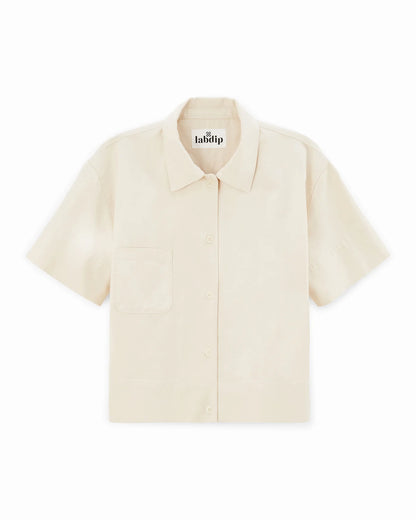 Short Sleeved Button Shirt