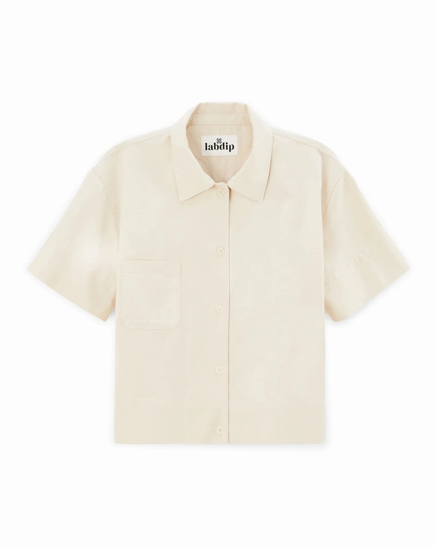 Short Sleeved Button Shirt
