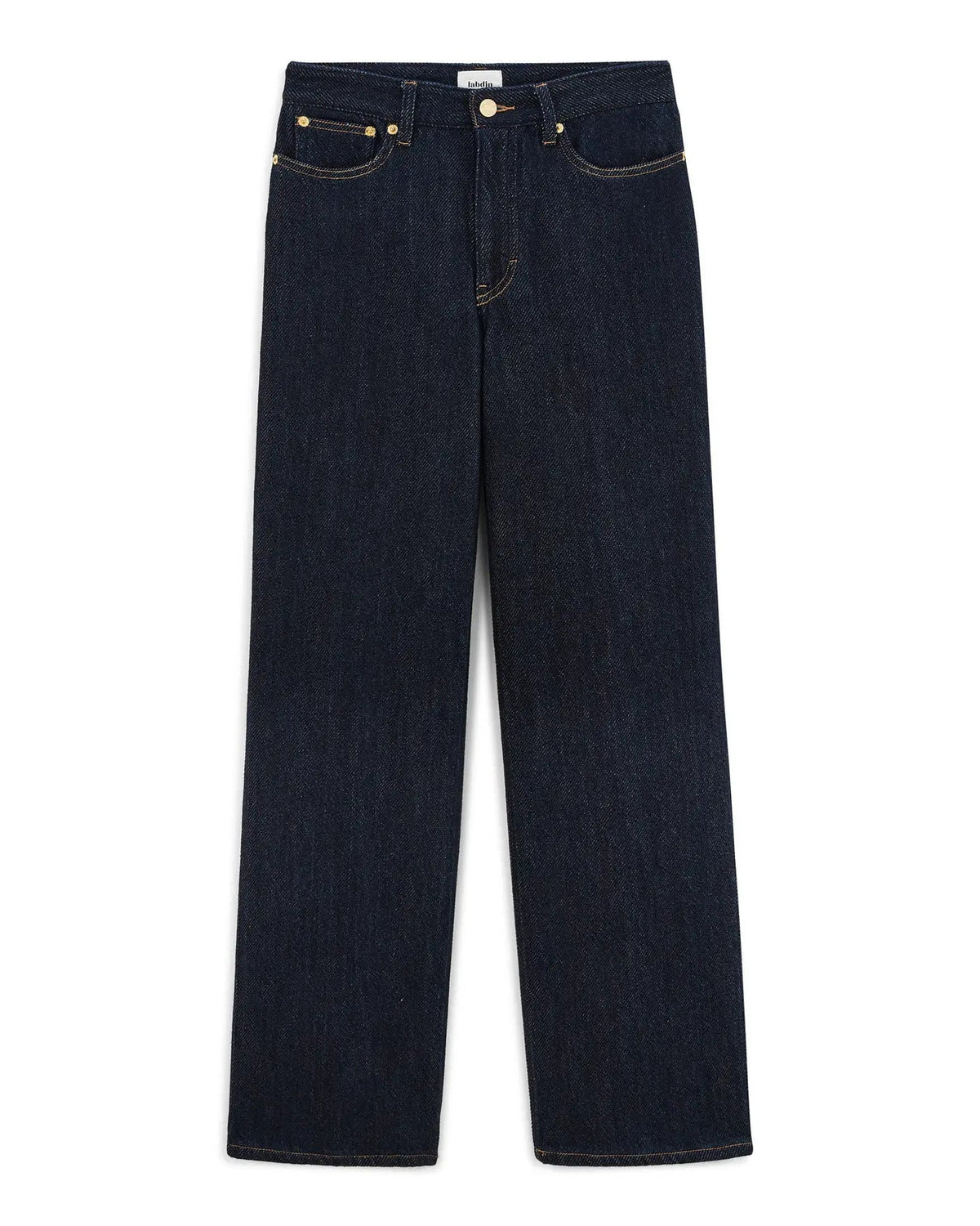 Straight Cut Denim Pants