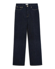 Straight Cut Denim Pants