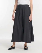 Long Flared Skirt