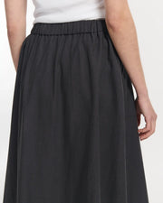 Long Flared Skirt