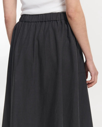 Long Flared Skirt