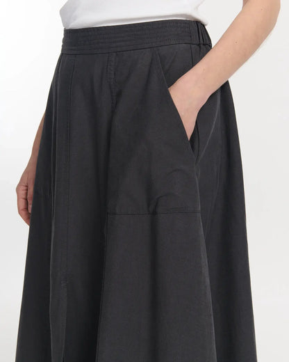 Long Flared Skirt