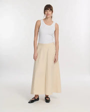 Long Flared Skirt