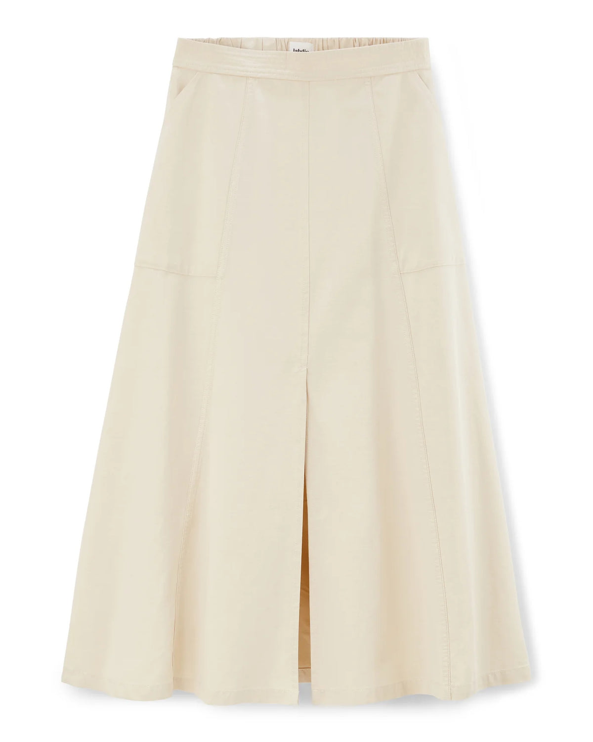 Long Flared Skirt