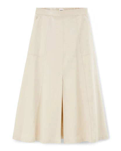 Long Flared Skirt