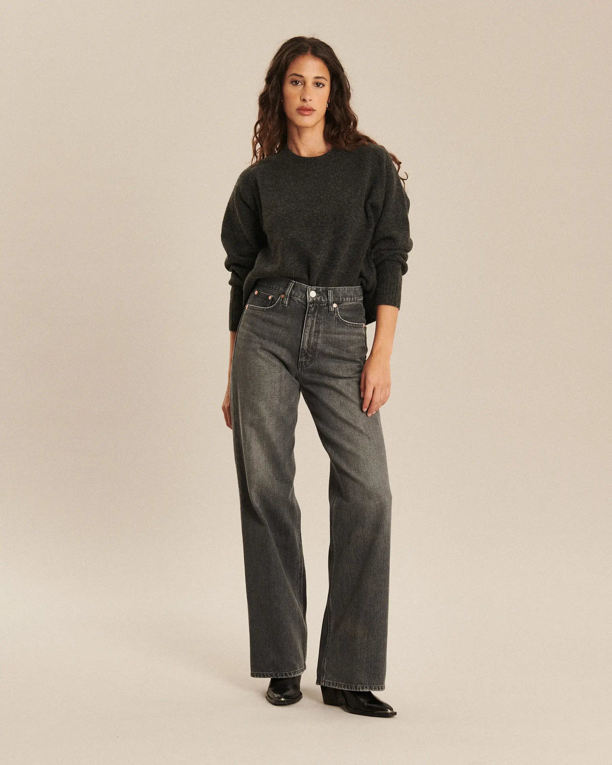 Lab Dip Jean Droit Large Denim Sully
