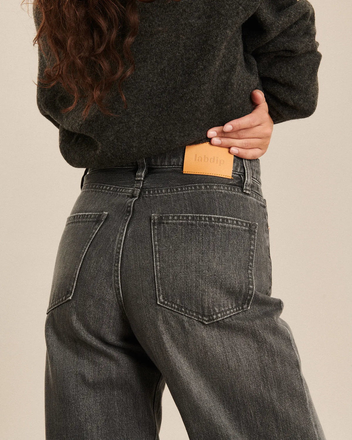 Lab Dip Jean Droit Large Denim Sully