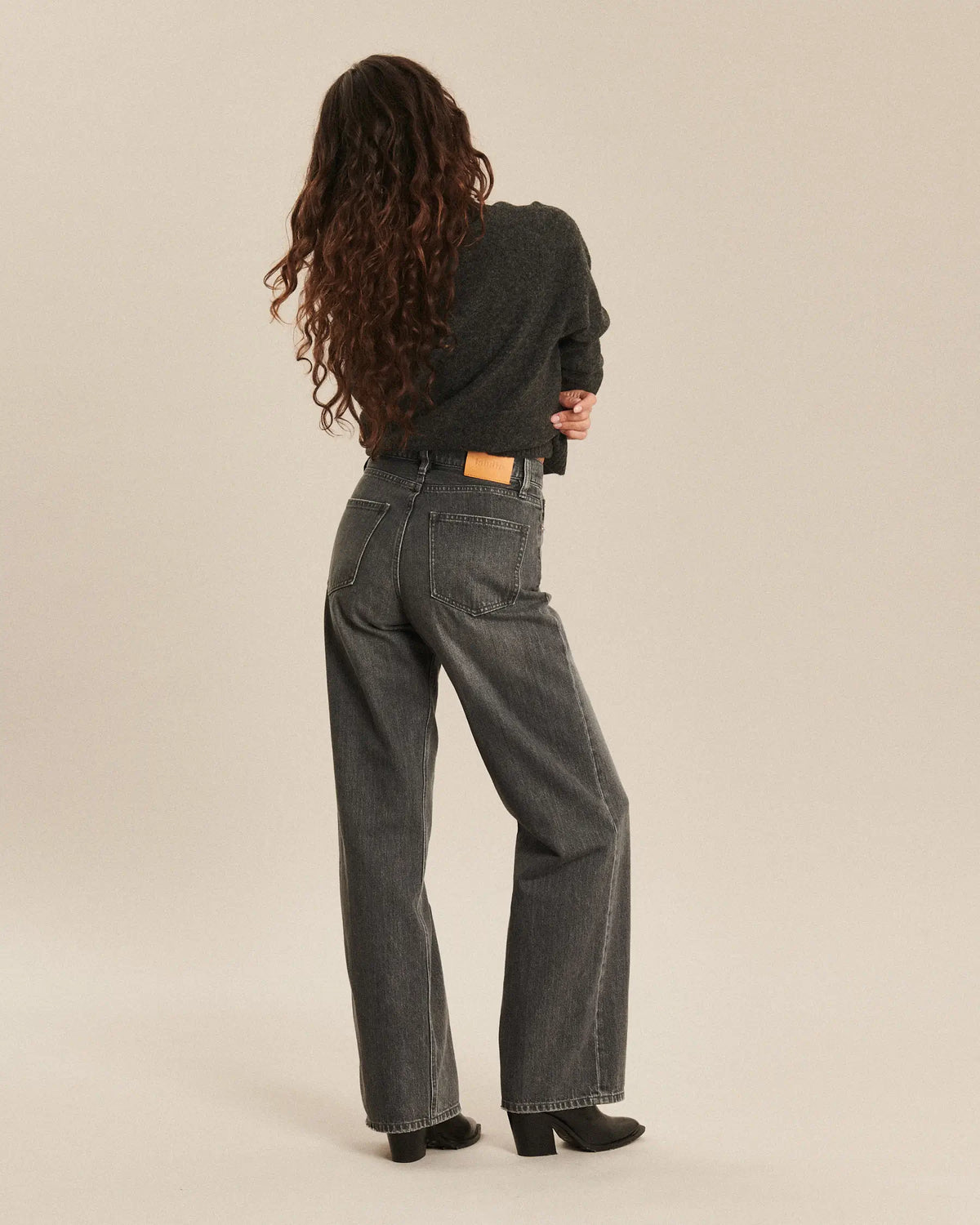 Lab Dip Jean Droit Large Denim Sully