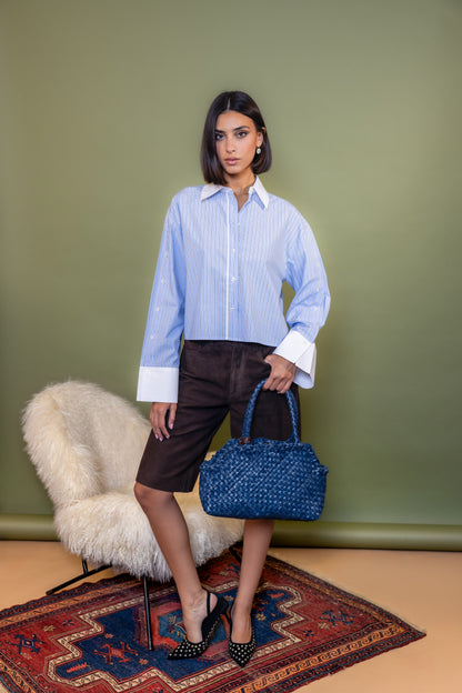Button Sleeve Shirt