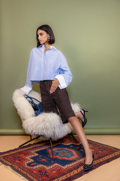 Button Sleeve Shirt