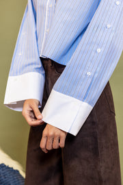 Button Sleeve Shirt