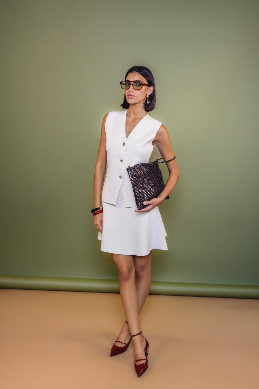 Knit Circle Skirt