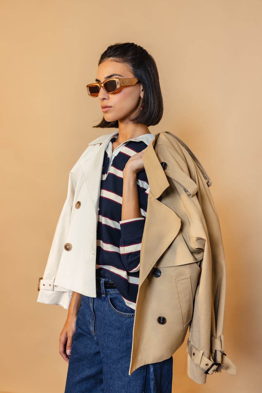 Mini Trench Coat